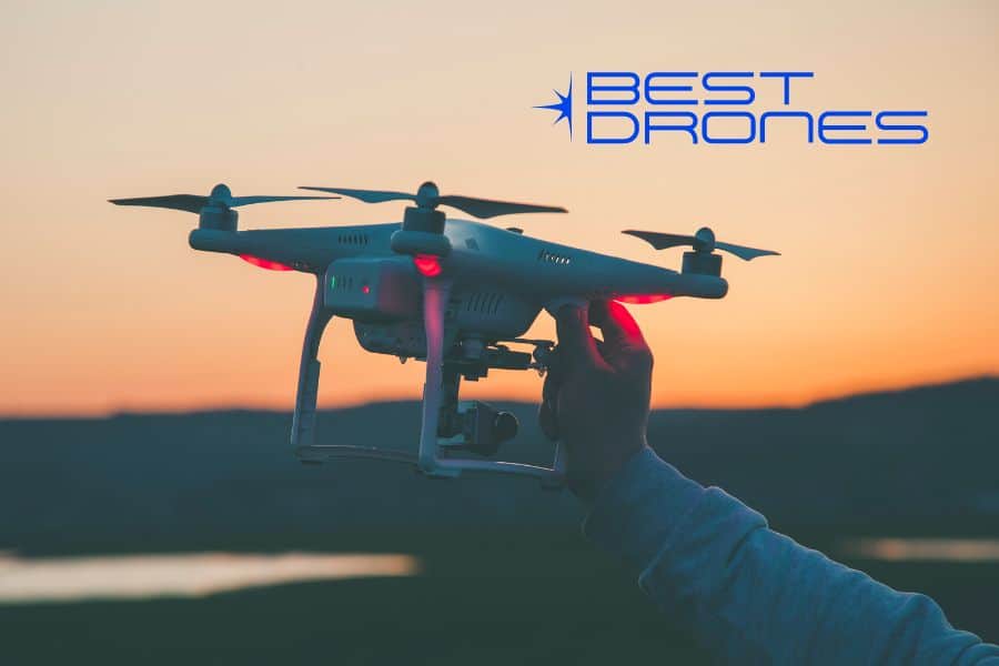 person holding their drone, Best Drones That Follow You
